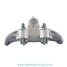Aluminium alloy suspension clamp