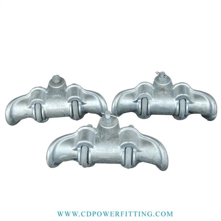 Morsa de sospensiun en lega d’aluminio